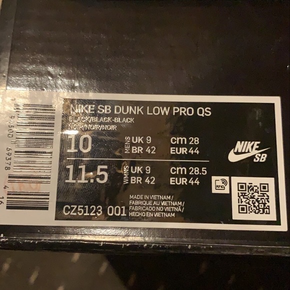 Nike SB dunk low pro Qs - Picture 3 of 4